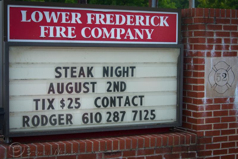 Steak Night - 08/02/2014